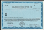 Shearson Hayden Stone Specimen Bond - 1978