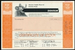 Shearson Hayden Stone Specimen Stock - 1978 - Now Morgan Stanley