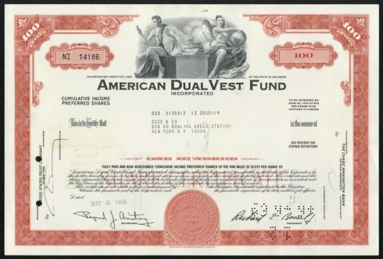 American DualVest Fund Preferred Stock