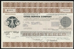 Cities Service Company Bond Certificate