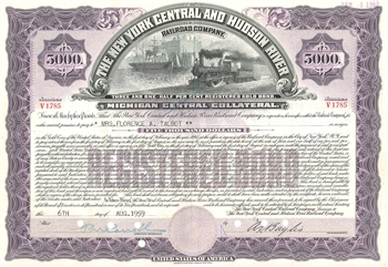 The New York Central and Hudson River Railroad Company - Purple