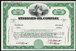 The Standard Oil Company Specimen Stock Certificate