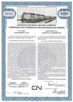 Canadian National Railway Co Bond