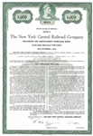 The New York Central Railroad Co Mtg Bond