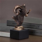 Ram Head Statue | Bighorn Sheep Statue