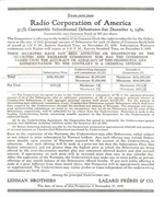 1955 RCA Corp IPO Bond Prospectus