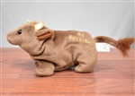 Merrill Lynch "Be Bullish" Plush Bull - 2000