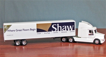2002 Berkshire Hathaway Shaw Semi Tractor Trailer