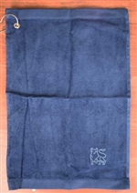 Merrill Lynch Golf Towel - Blue