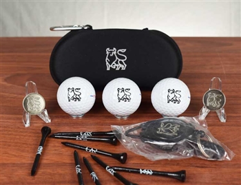 Merrill Lynch Golf Set with Case