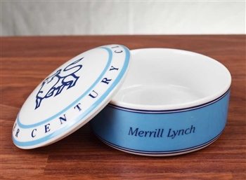 Tiffany Merrill Lynch Trinket Box - 50 Year Anniversary