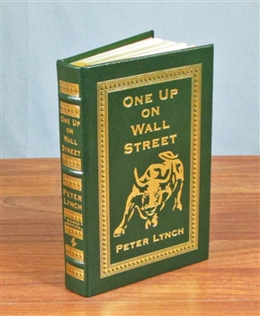 One Up on Wall Street Signed by Peter Lynch