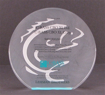 C-Bass CBO - Lehman Brothers Deal Lucite