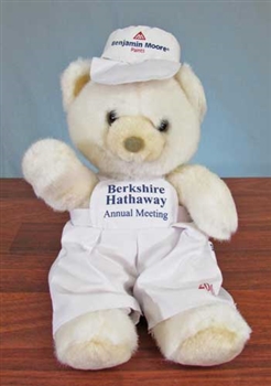 2003 Berkshire Hathaway Meeting Bear