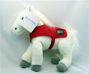 Wells Fago "Snowflake" Pony