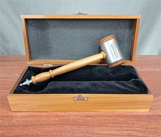 NYSE Euronext Gavel and Case