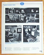 NYSE Laminated Making the Market Visible Poster