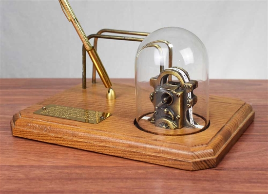 Edison Ticker Tape Desk Set