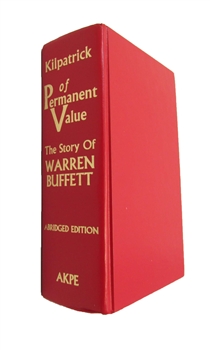 Of Permanent Value - The Story of Warren Buffett - Book - Abridged Edition