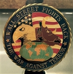 Wall Street War on Terror Medallion
