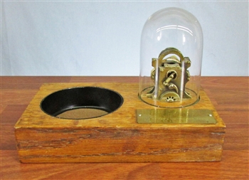 Vintage Edison Ticker Tape Machine Desk Tray