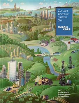 1992 Enron Annual Report