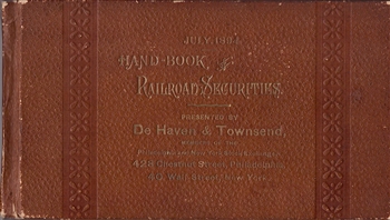 1894 Handbook of Railroad Securities