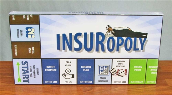 Berkshire Hathaway 45th Anniversary Insuropoly Board Game