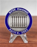 NYSE Euronext Challenge Coin