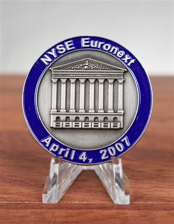 NYSE Euronext Challenge Coin
