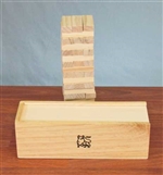 Merrill Lynch Wooden Blocks Game