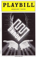 Enron PlayBill Broadhurst Theatre