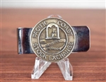 Vintage Pacific Coast Stock Exchange Money Clip