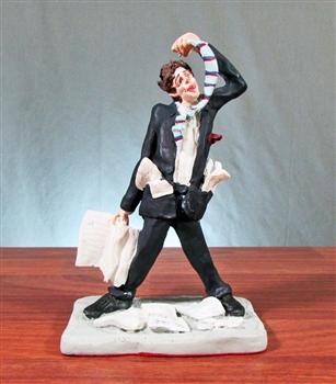 Bad Day Stock Broker Sculpture