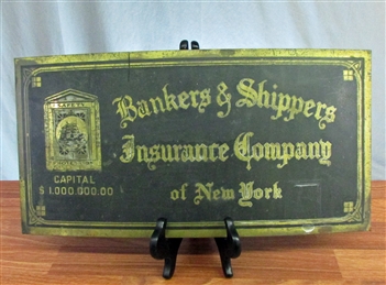 Antique Bankers & Shippers Insurance Co of New York