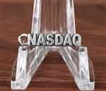NASDAQ Sterling Silver Charm