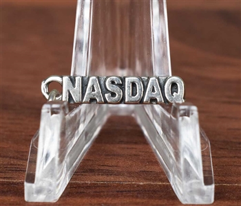 NASDAQ Sterling Silver Charm