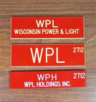 NYSE Stock Symbol Indicators - Wisconsin Power & Light