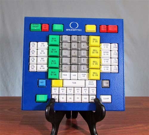 Fixed Income Trading Specialist Keyboard