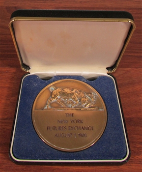 New York Futures Exchange Medallion