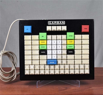 Garban Trading Specialist Keyboard