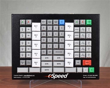 eSpeed Trading Specialist Keyboard