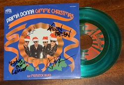 Prima Donna - Gimme Christmas 7"  SIGNED
