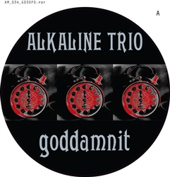 Alkaline Trio - Goddamnit Picture Disc LP