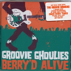 Groovie Ghoulies - Berry'd Alive CD