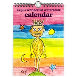 Kepi Ghoulie - Kepi's Wonderful Watercolor Calendar
