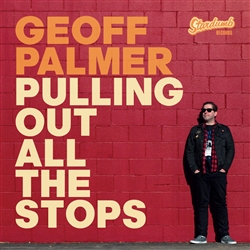 Geoff Palmer - Pulling Out All the Stops LP GOLD vinyl