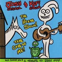 Kepi Ghoulie/Josh Caterer Split 7" (Kepi Covers Vol 3) GREEN VINYL