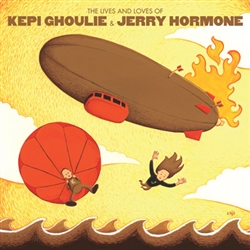 The Lives and Loves of Kepi Ghoulie & Jerry Hormone split 7"