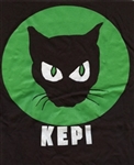 Kepi Cat Tshirt GREEN